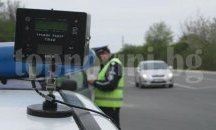 На пет места следят за скоростта по пътищата в Търговищко