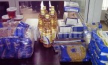 Започна раздаването на помощите от БЧК в Сливенско