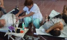 Акция по кръводаряване се провежда в Девня