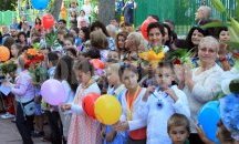 Отново книги вместо цветя за първия учебен ден в „Камчия“
