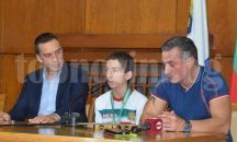 Бургаски тийнейджър се завърна с вицешампионска титла от световното по кикбокс