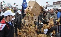Тютюнопроизводители блокират границата заради неизплатени пари