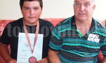 Челно класиране за състезател по авиомоделизъм от Търговище