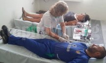 Ваучери за по 20 лв. получиха кръводарителите в Девня