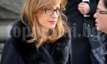 Екатерина Захариева се съгласи на среща с наказателните съдии