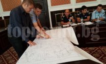 Приеха проекта за "Синя зона" в Сливен
