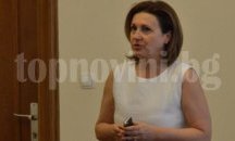 Бъчварова за снеговалежите: Опитваме да организираме цялата техника и да се координираме с общините