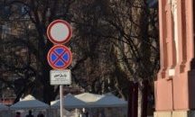 Полагат маркировка и спират движението на места във Варна