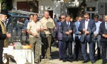 Министърът на отбраната и кметът на Разград участваха в помен за загиналите герои от с. Осенец