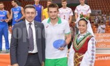 Пловдивчанин попадна в идеалния отбор на Евро 2016