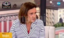 Представянето на Бокова е неубедително, отсече Бъчварова