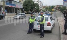 Акция "колан" на пътните полицаи