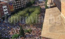 Стотици каталунци поискаха независимост от Испания