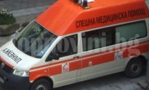 Камион падна в река край Мелник