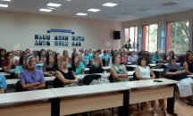 Бъдещи медицински сестри и акушерки минаха курс по безопасна работа в Плевенската болница