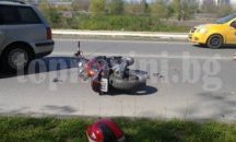 Моторист загина на околовръстния път на Пловдив, преди кръстовището с Кукленско шосе
