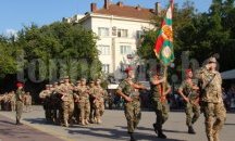 Рейнджъри заминават за Афганистан със знамето на Стара Загора