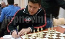 Гросмайстор Красимир Русев от Спартак Плевен XXI с добро представяне в националния отбор по шах
