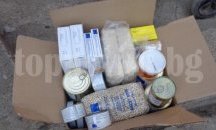 Започна раздаването на пакетите с храна в Нови пазар