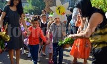 Първият учебен ден в снимки