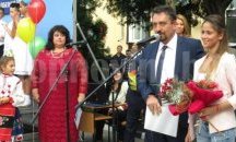 Гимнастичката Невяна Владинова бе гост на празника на НУ"Христо Ботев" в Плевен