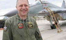 Генерал-майор Цанко Стойков е новият командир на Военновъздушните сили
