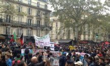 40 000 протестираха срещу трудовата реформа във Франция, 9-ма задържани в Париж