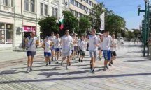 Световният лекоатлетически пробег за мир ще премине през Разград