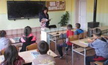 Ученици от село Тушовица се включиха в кампанията „Голямото четене”