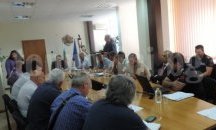 Проведе се първото заседание на Областния съвет за намаляване на риска от бедствия