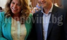 БСП-Шумен в подкрепа на кандидат-президентската двойка ген. Р. Радев и И. Йотова