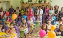 Енергетици зарадваха първокласници в Гълъбово