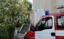 Късо съединение предизвика пожар в индустриалната зона на Сливен