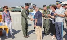 Висши умения демонстрираха пилоти в чест на L-39 ZA в базата в Долна Митрополия