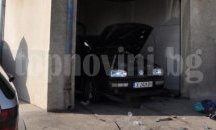 Силна експлозия рани 2-ма автомонтьори в Хасково
