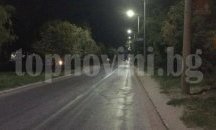 Ново осветление посреща влизащите в Русе от Дунав мост