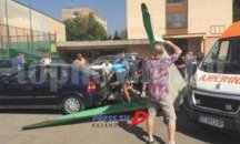 Двама загинаха при падане на делтапланер в Казанлък (обновена)