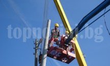 Кв. „Бриз“ посреща зимата с по-надеждно електрозахранване