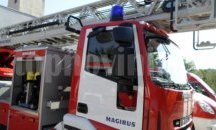 Сигнал за запален автомобил вдигна на крак русенски огнеборци