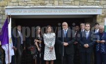 Премиерът Борисов откри възстановената крепост Трапезица във Велико Търново