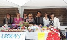 Хора с увреждания участваха в "Римския пазар" в Русе