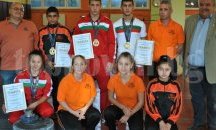 ТСК "Русе" отличи най-добрите си тежкоатлети