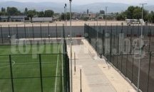 Нови спортни съоръжения в кампуса на АУБ