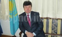 Посланикът на Казахстан посети Девня
