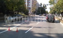 Полагат нова пътна маркировка по булевард „България” във Велико Търново