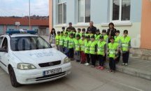 Стартираха занятията в "детските полицейски управления" в Русенско