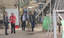 В Плевен заработи ново предприятие за пелети