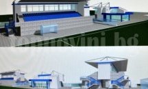 Строят двустранна зрителска трибуна на стадиона в Несебър
