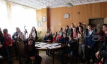 Ученици от ПГПЧЕ "Екзарх Йосиф" гостуваха на кмета на Разград