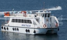 Корабът "Анастасия" ще отплава за острова от "Магазия 1"